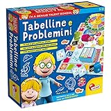 Algopix Similar Product 10 - Lisciani Piccolo Genio - TABELLINE E PR