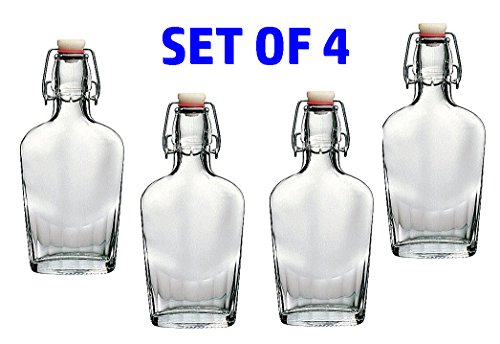 Algopix Similar Product 14 - Bormioli Rocco Fiaschetta Glass 85