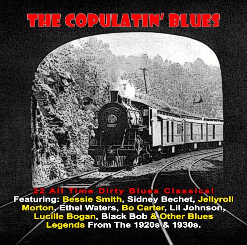 Algopix Similar Product 10 - Copulatin' Blues Volume 1
