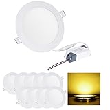 Algopix Similar Product 14 - Yescom 12W 6 LED Recessed Panel