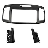 Algopix Similar Product 17 - DKMUS Double Din Radio Stereo Adapter