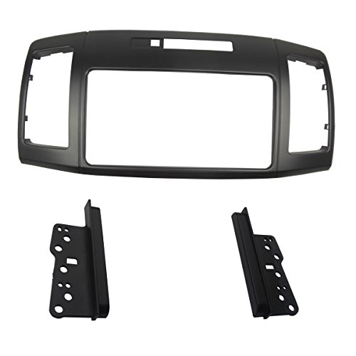 Algopix Similar Product 9 - DKMUS Double Din Radio Stereo Adapter