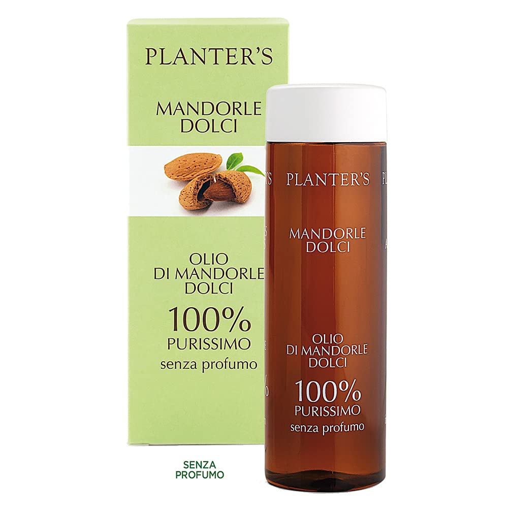 Algopix Similar Product 15 - Planters Sweet Almond Oil 100 Pure