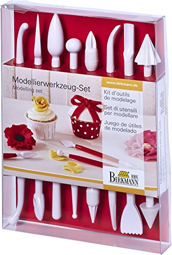 Algopix Similar Product 16 - Birkmann Modelling Tool Set RedWhite