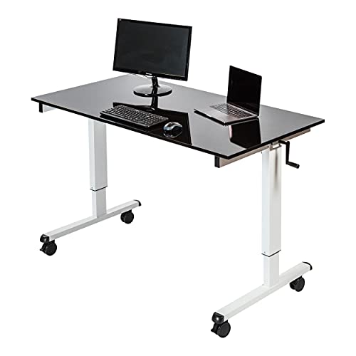 Algopix Similar Product 7 - Stand Up Desk Store Crank Adjustable