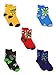 Algopix Similar Product 7 - TMNT Ninja Turtles Boys 6 pk Ankle