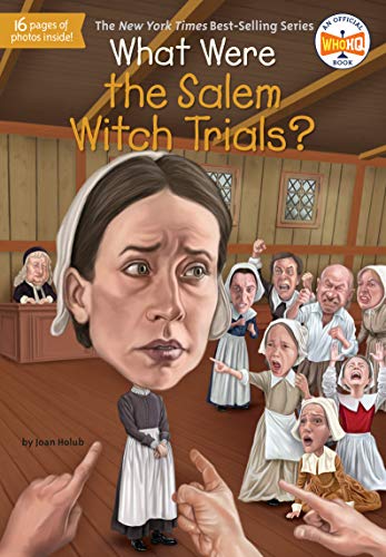 Algopix Similar Product 10 - What Were the Salem Witch Trials What