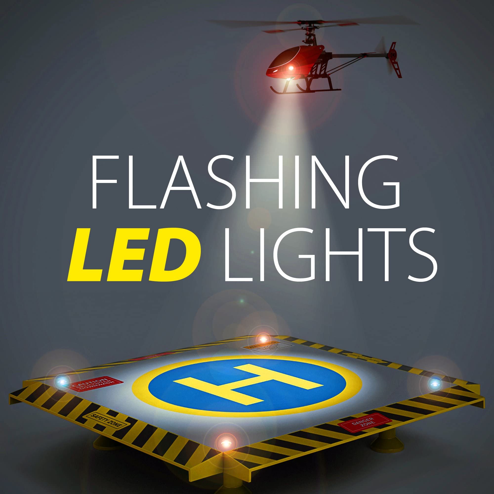 Algopix Similar Product 5 - Eagle Pro Remote Control Helicopter