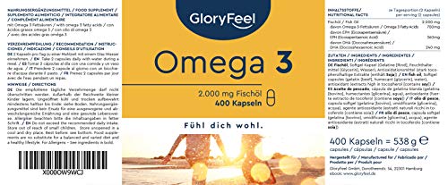 Algopix Similar Product 14 - Gloryfeel Omega 3 Europe