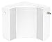 Algopix Similar Product 13 - CORNAT SPKECK1400 Corner cistern KETO