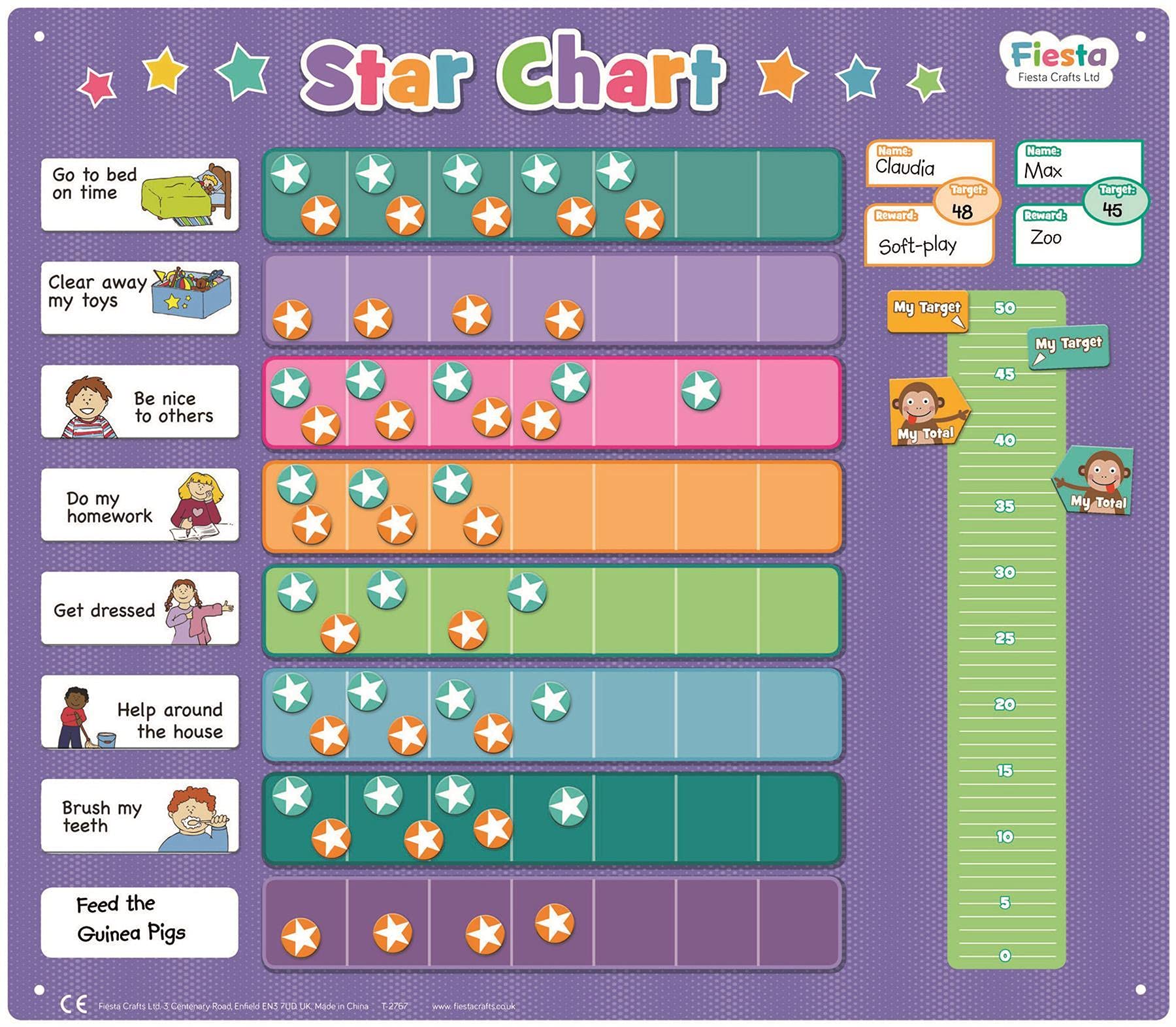 Algopix Similar Product 2 - Fiesta Crafts Extra Large Magnetic Star