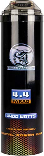 Algopix Similar Product 12 - 2 BULLZ AUDIO 4400W 12V BCAP 44
