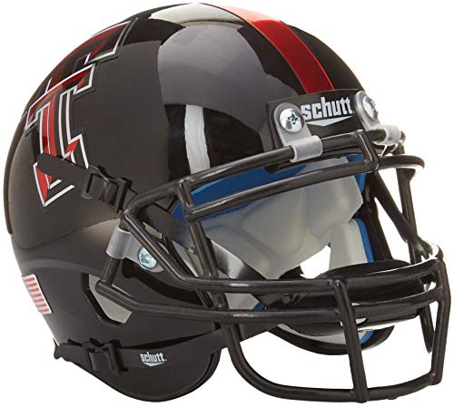 Algopix Similar Product 16 - Schutt NCAA Texas Tech Red Raiders Mini