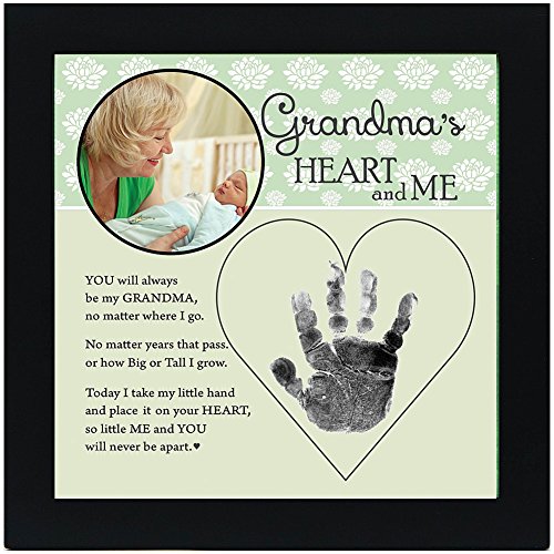 Algopix Similar Product 8 - Grandmas Hand In Heart Photo Frame