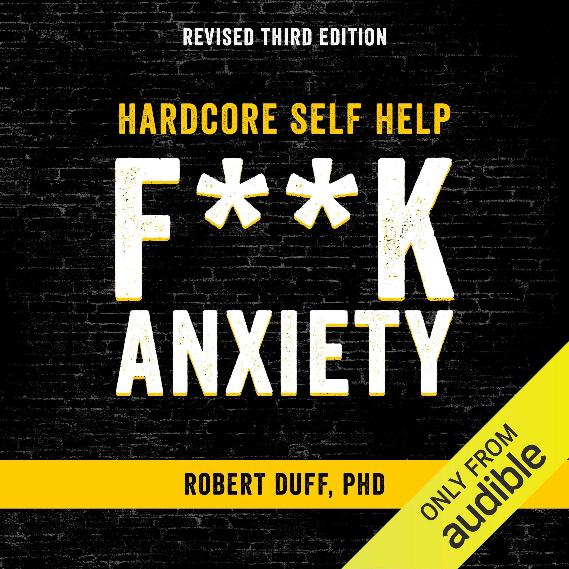 Algopix Similar Product 20 - Hardcore Self Help: F--k Anxiety