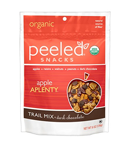 Algopix Similar Product 16 - Peeled Snacks Organic Apple Aplenty