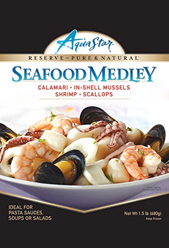 Algopix Similar Product 7 - Aqua Star Seafood Medley 15 lb
