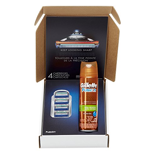 Algopix Similar Product 15 - Gillette Fusion Refill Bundle 4 Razor