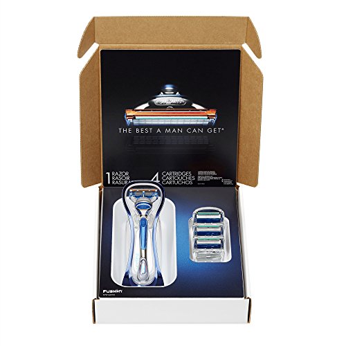 Algopix Similar Product 10 - Gillette Fusion Razor Blade Bundle with