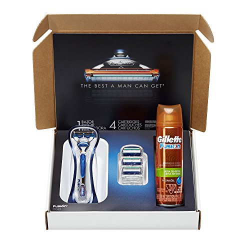 Algopix Similar Product 2 - Gillette Fusion Bundle with 1 Fusion