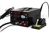 Algopix Similar Product 8 - GOWE 220V Hot Air Gun Soldering Iron