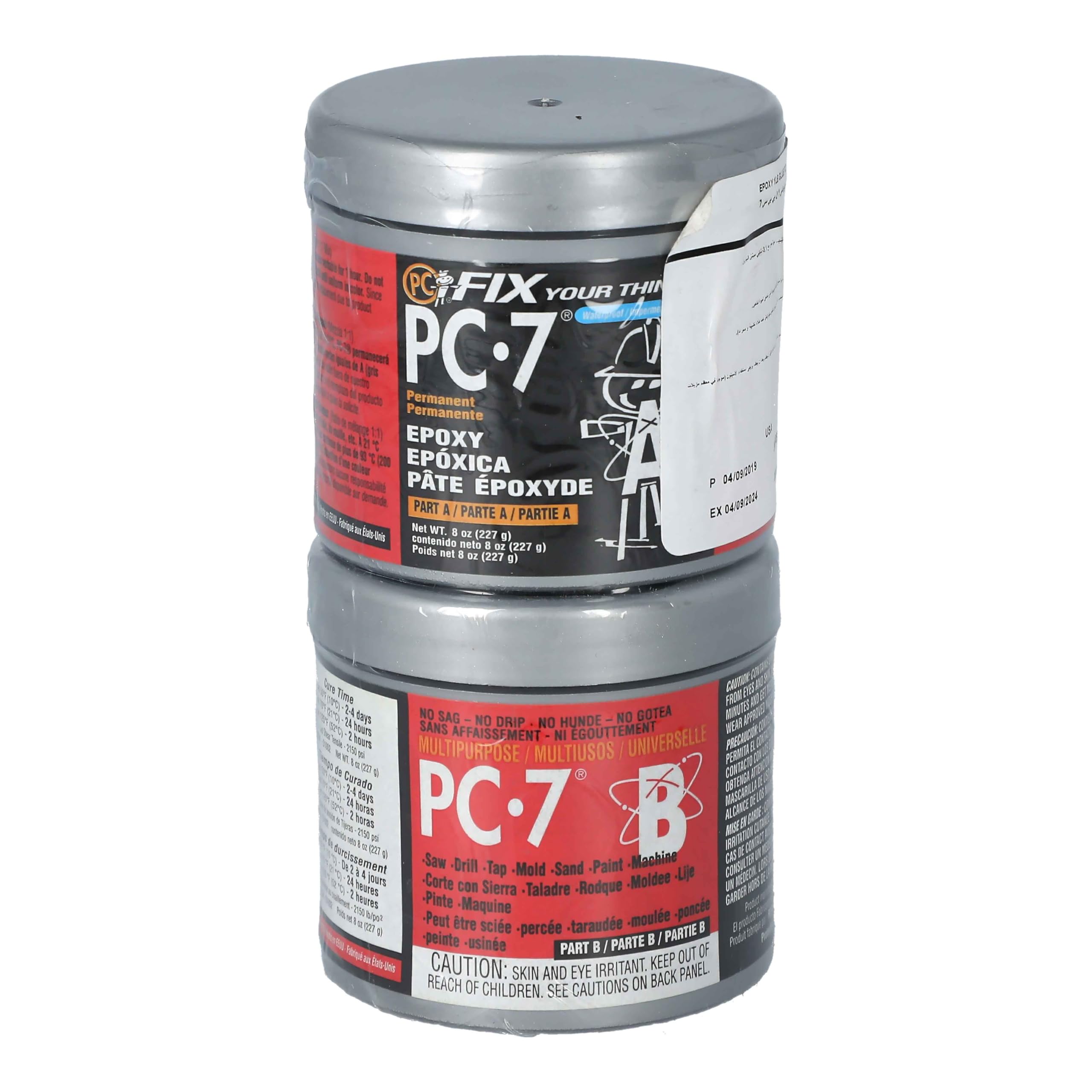 Algopix Similar Product 3 - PC Products PC-7 1/2 Lb Epoxy Paste