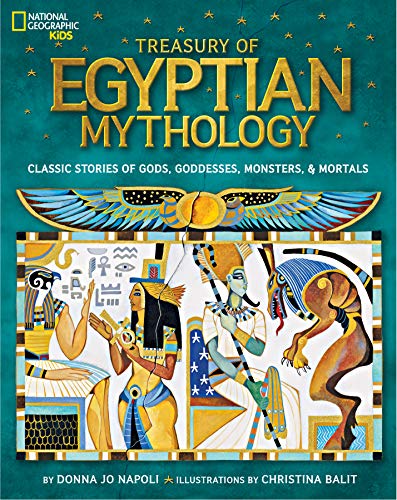 Algopix Similar Product 4 - Treasury of Egyptian Mythology Classic