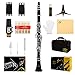 Algopix Similar Product 15 - Glory BlackGold keys Clarinet B Flat