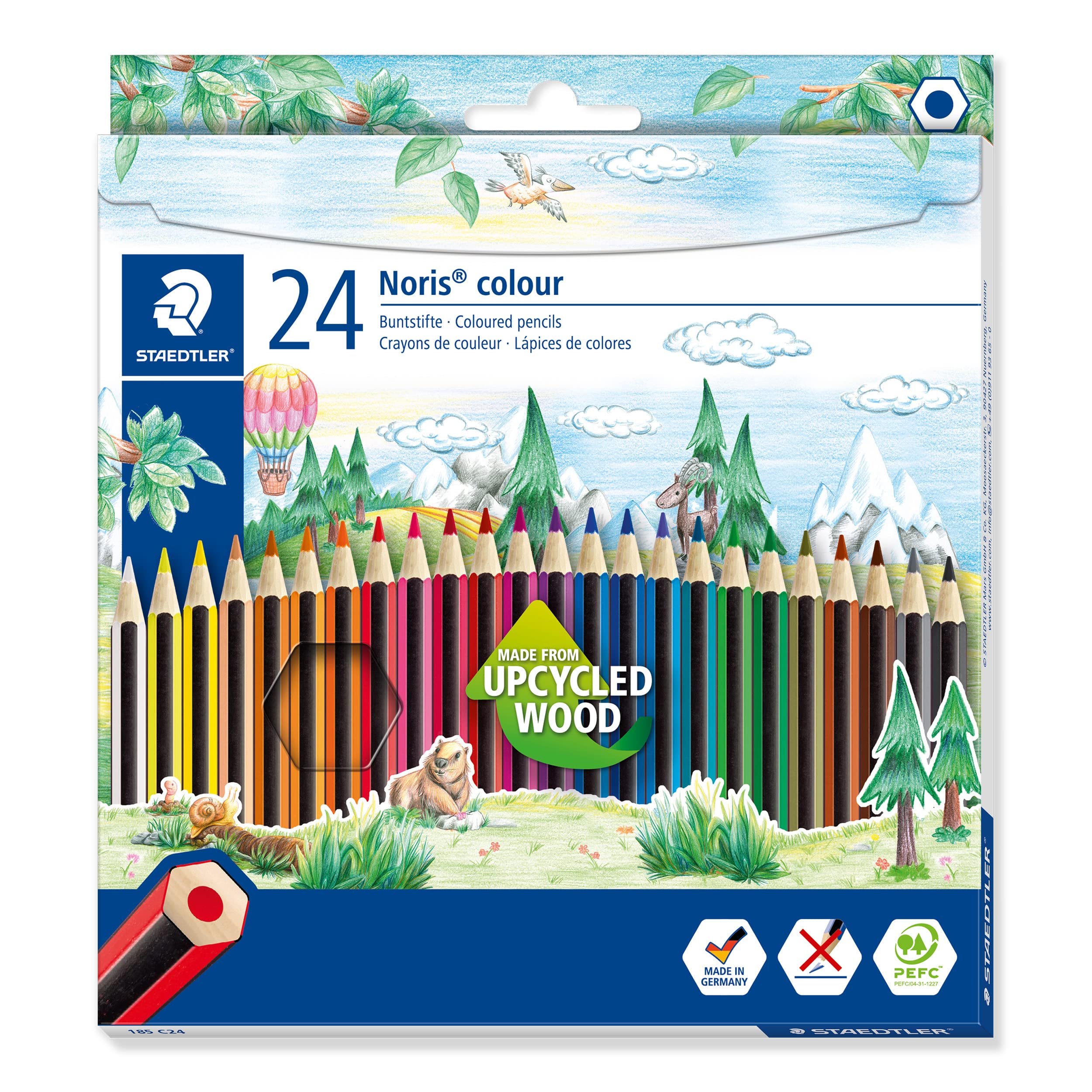 Algopix Similar Product 12 - STAEDTLER 185 C24 Noris Colour