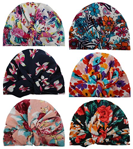 Algopix Similar Product 2 - Qandsweat Baby Girl Hats Knotted Rabbit