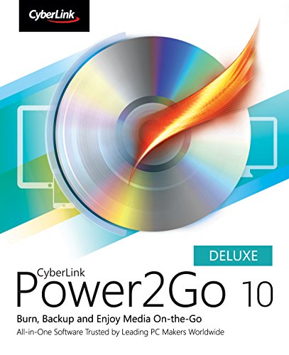 Algopix Similar Product 6 - Power2Go 10 Deluxe [Download]