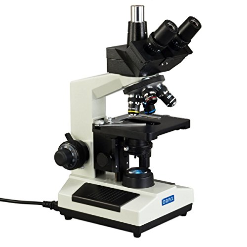 Algopix Similar Product 5 - OMAX 40X2500X Trinocular Biological