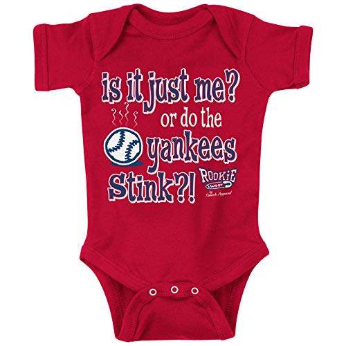 Algopix Similar Product 5 - Rookie Wear by Smack Apparel Boston Red