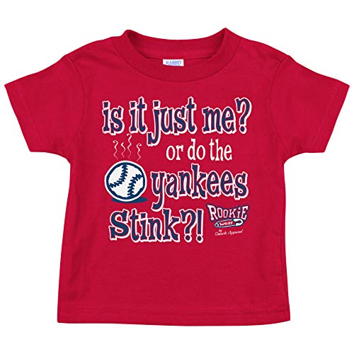 Algopix Similar Product 1 - Rookie Wear by Smack Apparel Boston Red