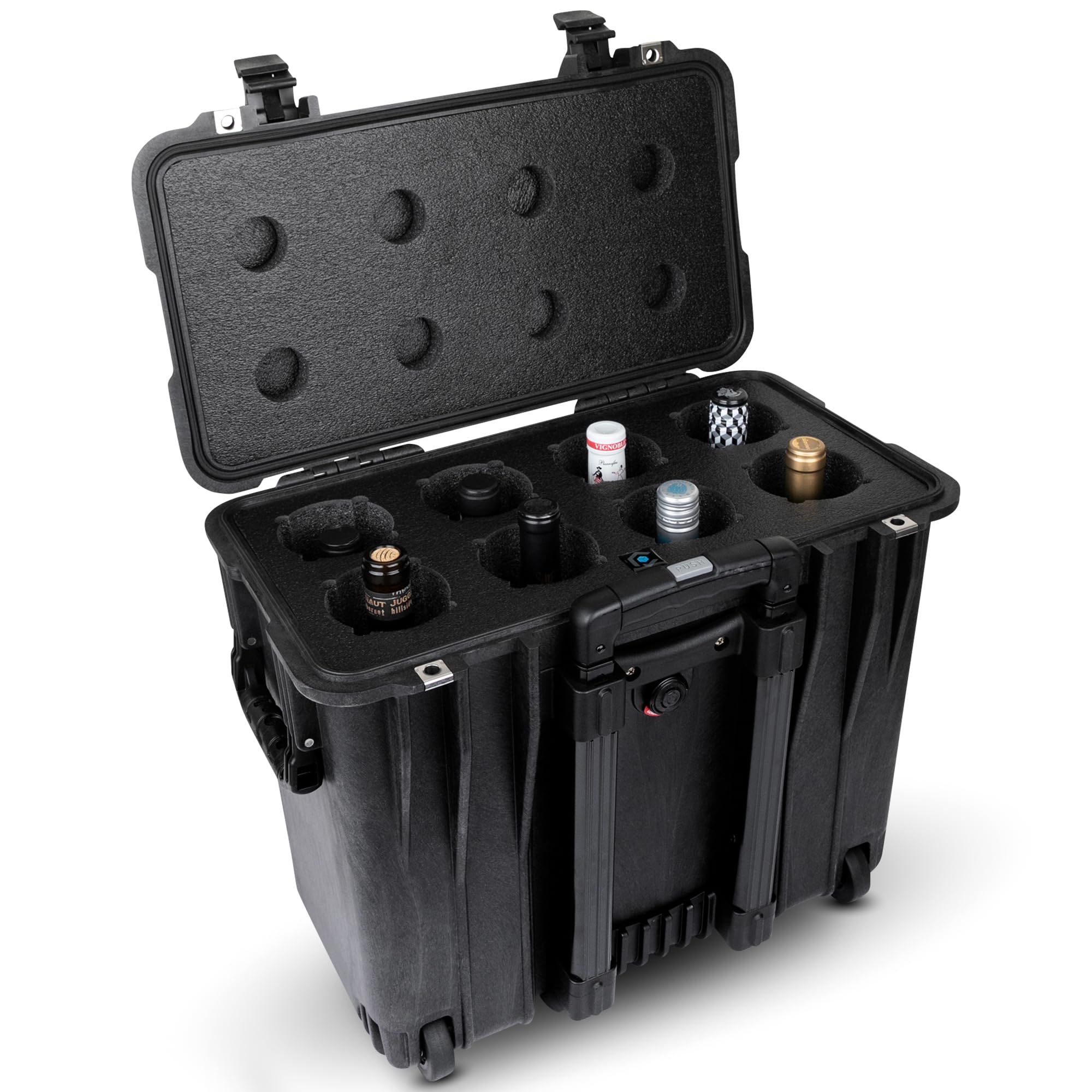 Algopix Similar Product 1 - CasePro Wine Travel Carrier Case 
