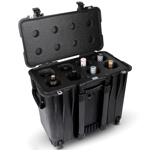 Algopix Similar Product 8 - CasePro Wine Travel Carrier Case 