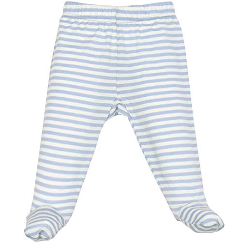 Algopix Similar Product 19 - Woolino Baby Boys Footed Romper Pants