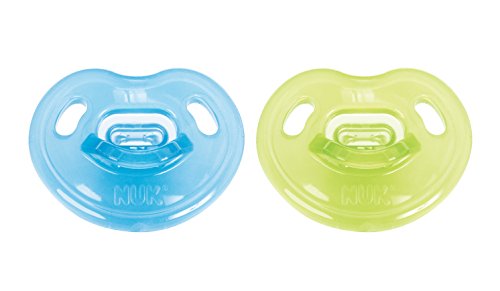Algopix Similar Product 17 - NUK Newborn 100 Silicone Orthodontic