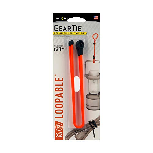 Algopix Similar Product 7 - Nite Ize Gear Tie Loopable The