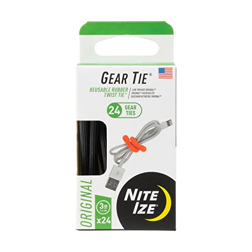 Algopix Similar Product 3 - Nite Ize Original Gear Tie  3Inch