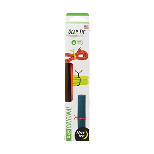 Algopix Similar Product 4 - Nite Ize Original Gear Tie  32Inch
