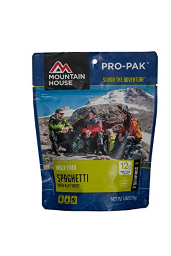 Algopix Similar Product 14 - Mountain House Spaghetti with Meat