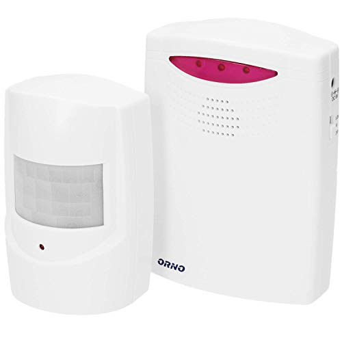 Algopix Similar Product 7 - Orno ORMA705 IP44 Wireless Motion