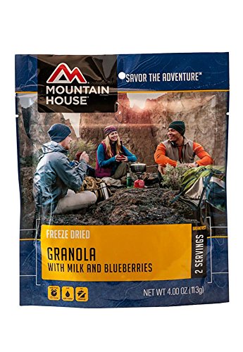 Algopix Similar Product 3 - Mountain House Granola with Milk 