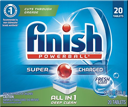Algopix Similar Product 10 - Finish  Max in 163ct  Dishwasher