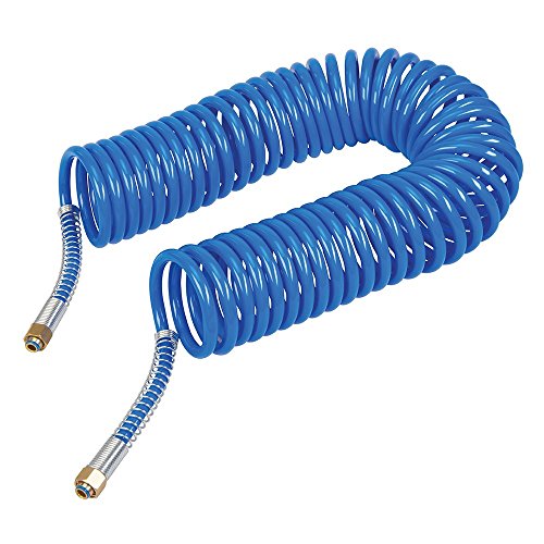 Algopix Similar Product 11 - Silverline 269591 Coiled Air Hose