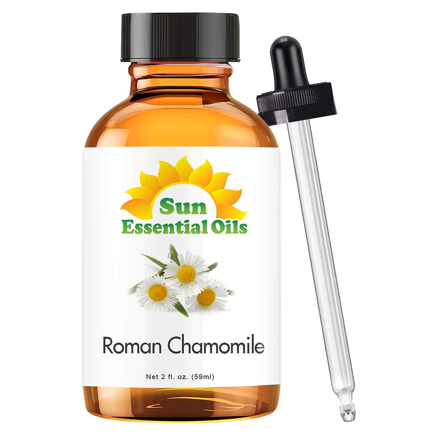 Algopix Similar Product 10 - Sun Essential Oils Roman Chamomile