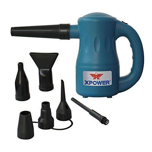 Algopix Similar Product 14 - XPOWER A2 Cyber Duster Electric Air