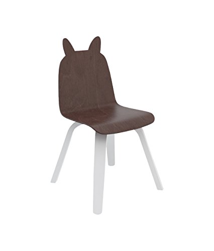 Algopix Similar Product 8 - Oeuf Rabbit Play Chairs in Walnut Set