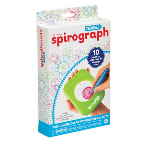 Algopix Similar Product 5 - Spirograph Travel  Arts and Crafts